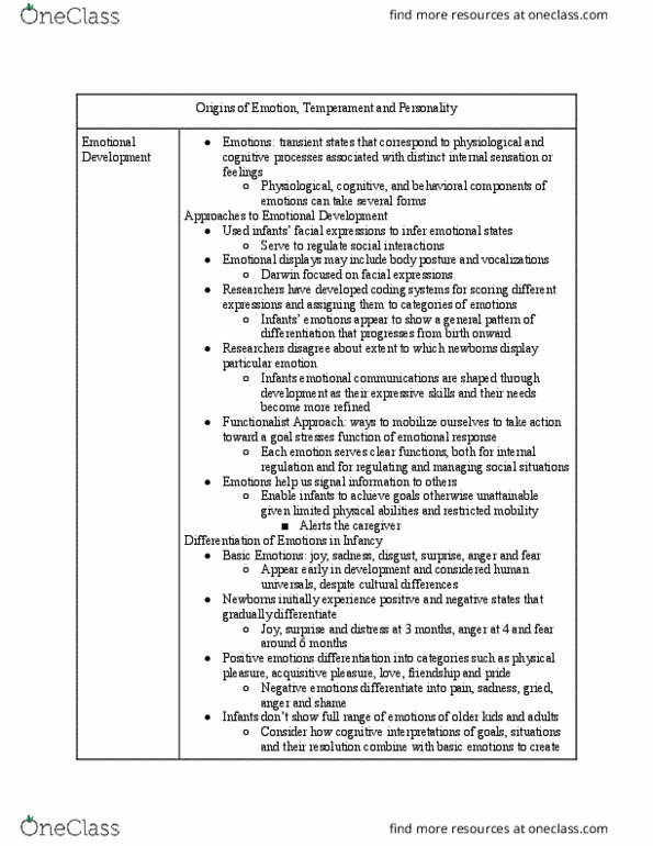 PSY 308 Chapter Notes - Chapter 7: Negative Affectivity, Heritability, Negativity Bias thumbnail