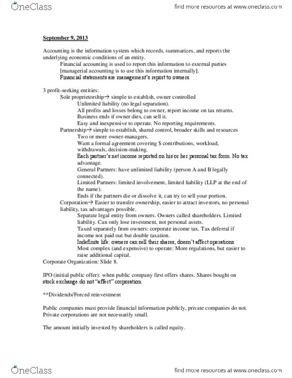 MGCR 211 Lecture Notes - No Trigger, Interest Expense, Asset Turnover thumbnail