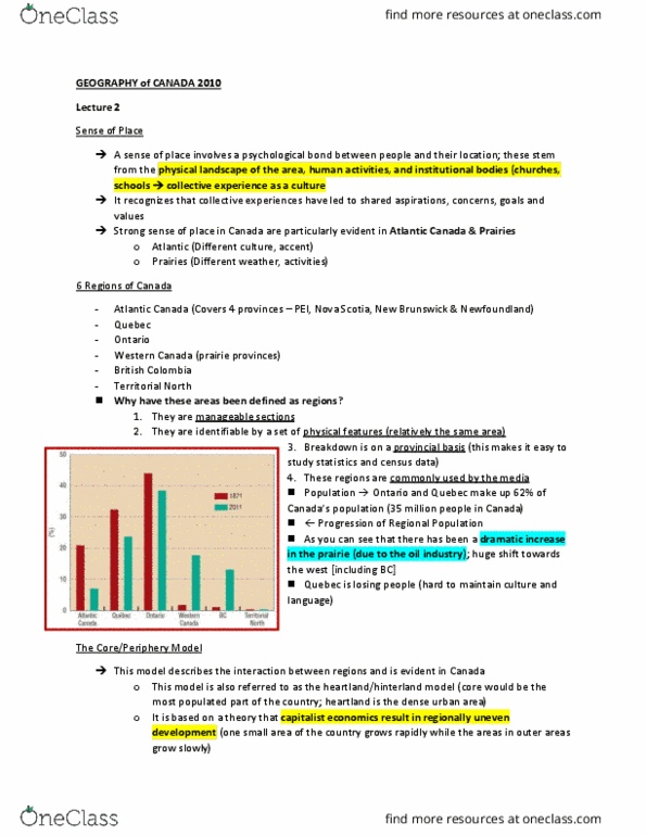 Geography 2010A/B Lecture Notes - Lecture 2: Solar Transition Region, Resource-Based Economy, Staples Thesis thumbnail