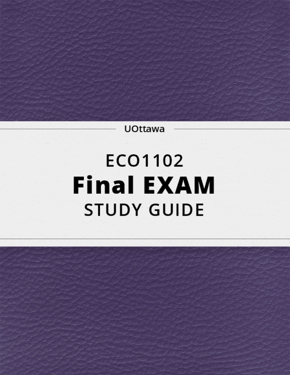 eco1102-final-exam-guide-comprehensive-notes-for-the-exam-23-pages