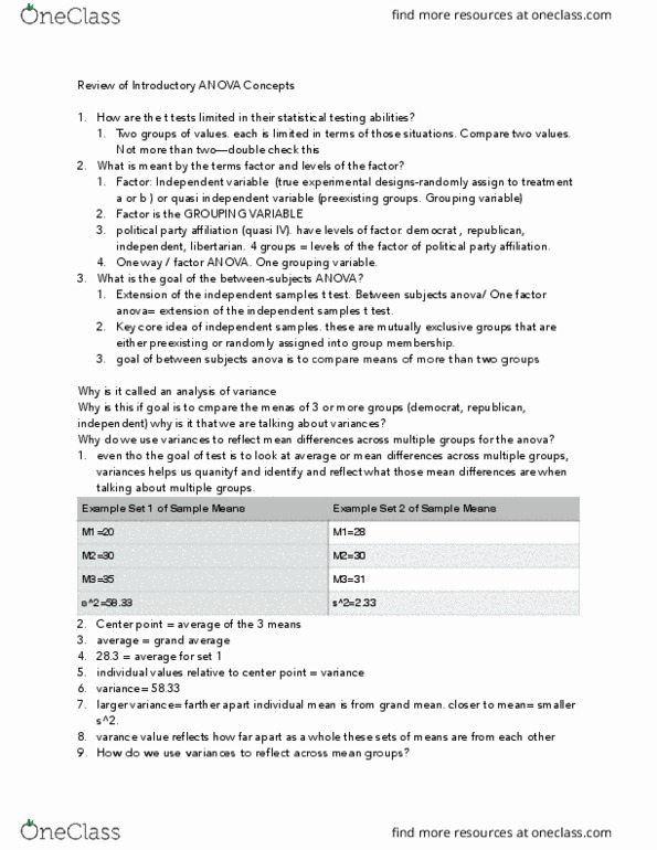 PSYC209 Lecture Notes - Lecture 16: Research Question, Job Satisfaction, M230 Chain Gun thumbnail