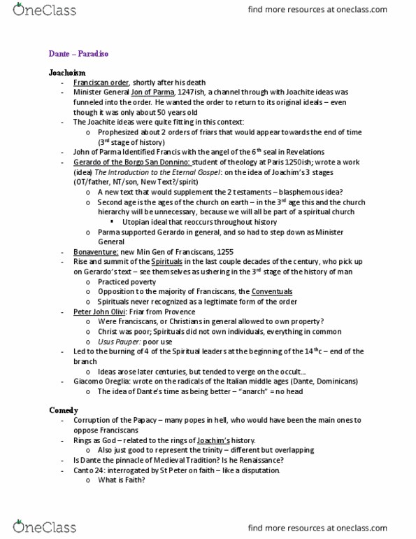 SMC212H1 Lecture Notes - Lecture 9: Diphthong, Peter John Olivi, Ars Dictaminis thumbnail