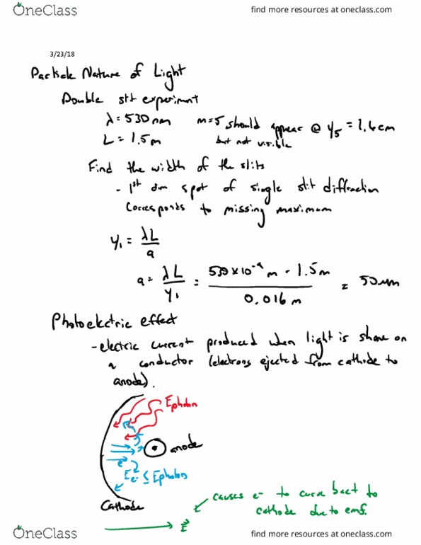 Physics 198 Lecture 24: Lecture 24 thumbnail