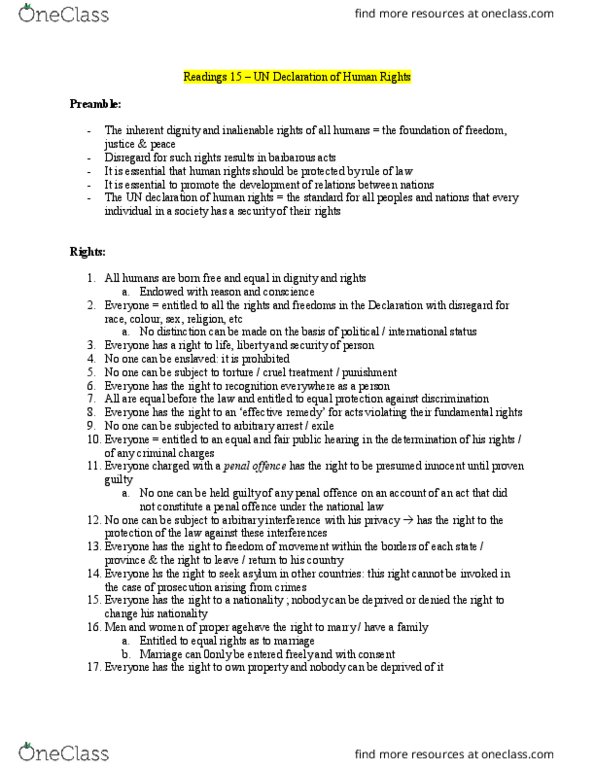 PHILOS 2Q03 Chapter Notes - Chapter UN: Equal Protection Clause thumbnail