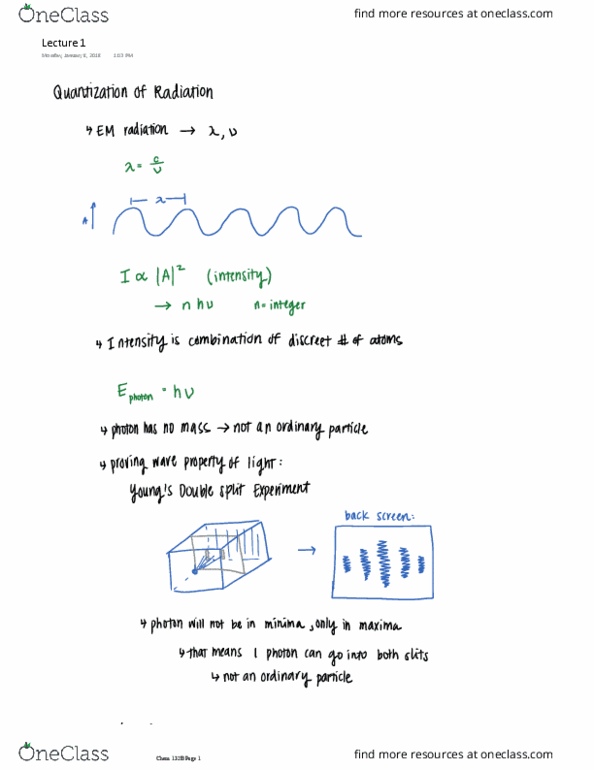 CHEM 131B Lecture 1: Lecture 1 thumbnail