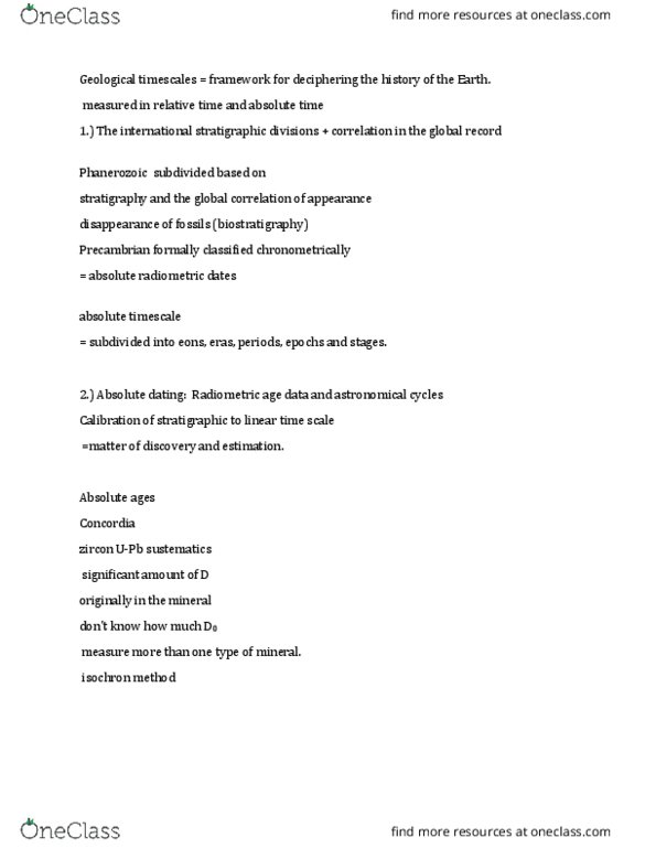Absolut och relativ dating Quiz
