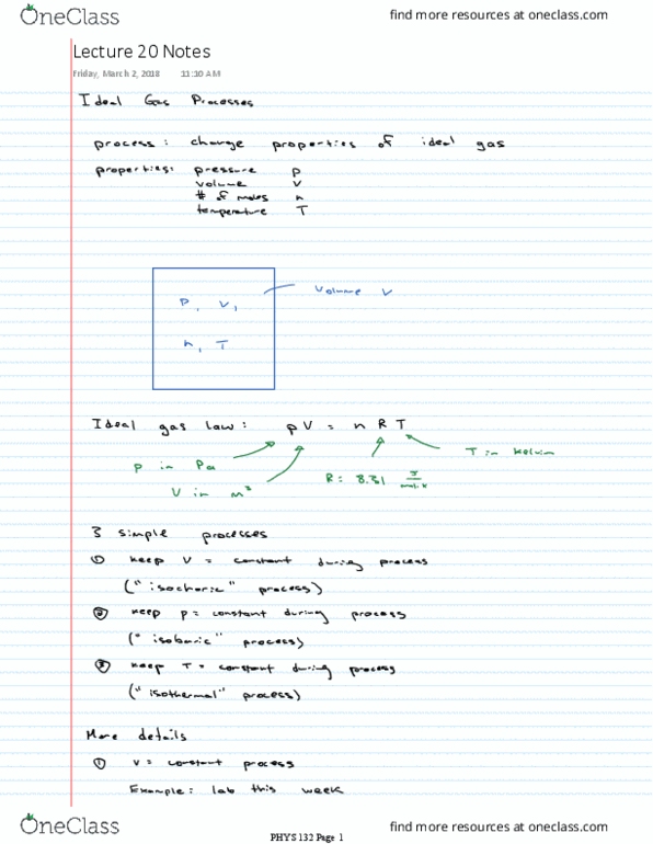 PHYS 132 Lecture 20: Lecture 20 Notes thumbnail