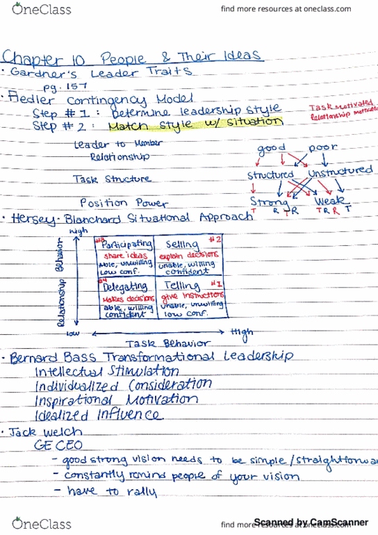 MGMT 301 Midterm: Mgmt 301 Exam 3 - OneClass