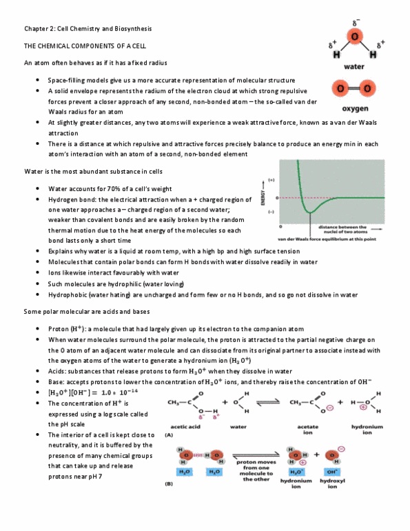 BIO130H1 Lecture Notes - Lecture 3: Disaccharide, Chief Operating Officer, Expose thumbnail