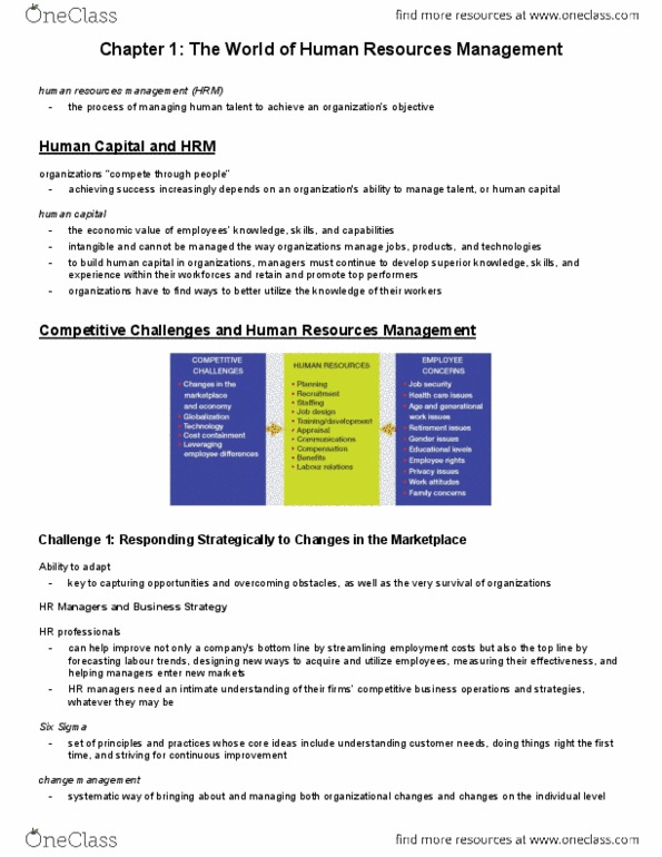 ADMS 2600 Chapter Notes - Chapter 1: Corporate Social Responsibility, Collaborative Software, Professional Employer Organization thumbnail