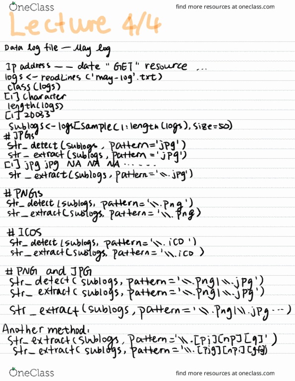 STAT 133 Lecture Notes - Lecture 16: Louisiana State University, Hutu, Grep thumbnail