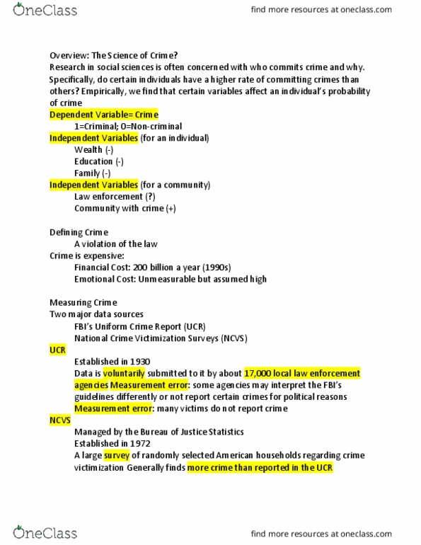 PUP-3002 Lecture Notes - Lecture 24: Uniform Crime Reports thumbnail