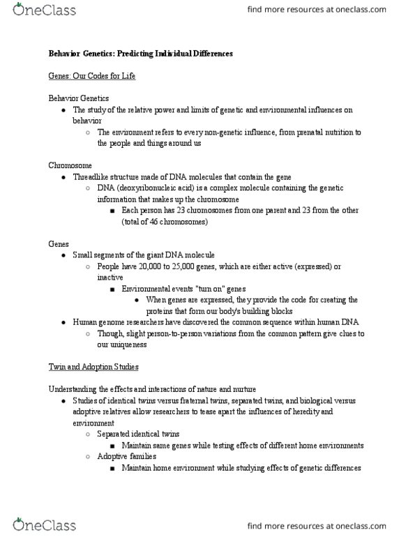 PSYC 111 Lecture Notes - Lecture 5: Culture Shock, Menarche, Secondary Sex Characteristic thumbnail