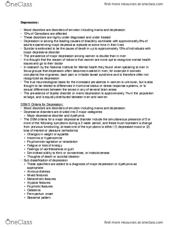 NURSING 2LA2 Lecture Notes - Lecture 6: Zygosity, Messenger Rna, Exocytosis thumbnail