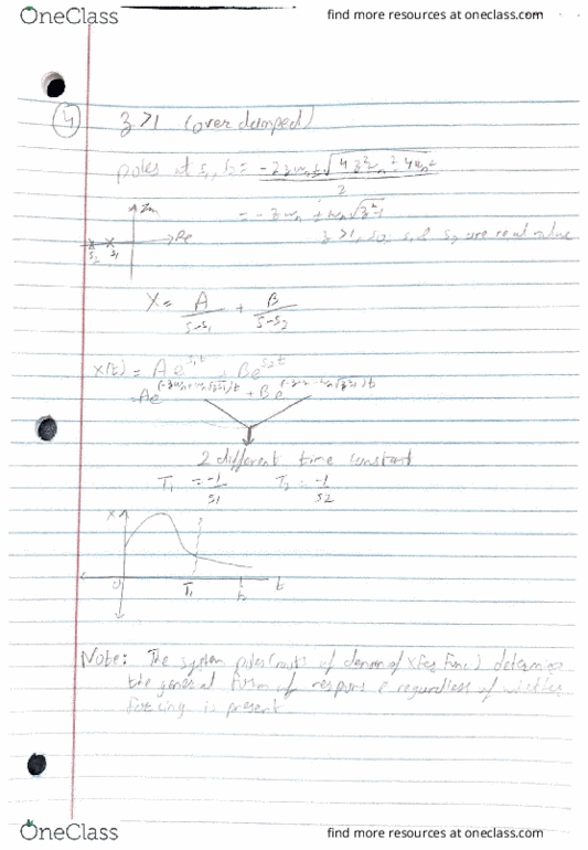 AERSP 304 Lecture 21: impulse response for underdamped, multi-DOF system thumbnail