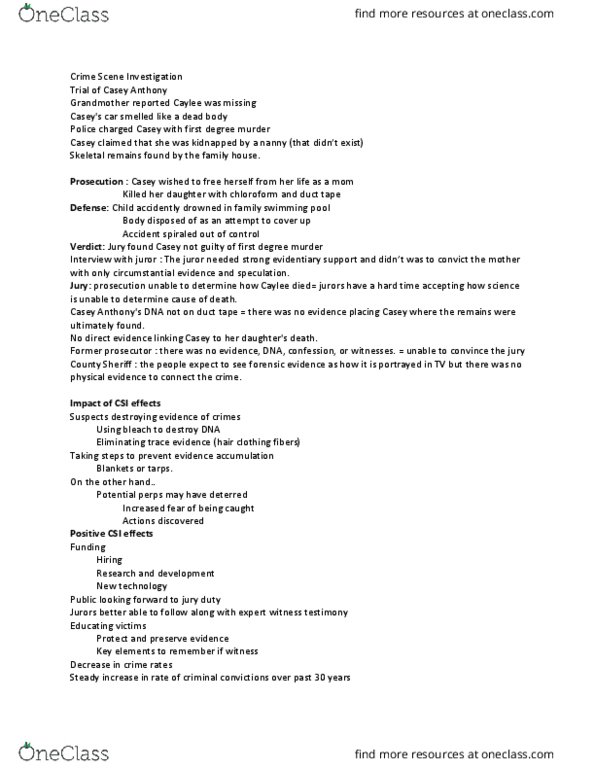 FSC100H5 Lecture Notes - Lecture 4: Chloroform, The Juror, Duct Tape thumbnail