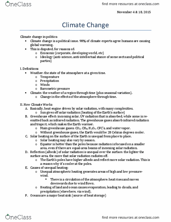 EPS 80 Lecture Notes - Lecture 10: Atmospheric Pressure, Krascheninnikovia, Ocean Acidification thumbnail