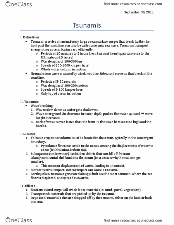 EPS 80 Lecture Notes - Lecture 6: Convergent Boundary, Satellite Television, Krakatoa thumbnail