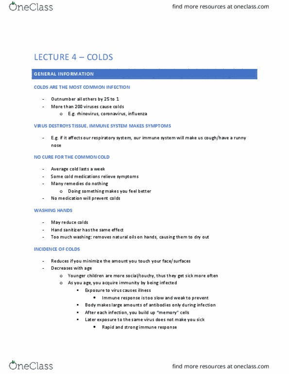 BPS 1101 Lecture Notes - Lecture 4: Salicin, Ibuprofen, Dextromethorphan thumbnail