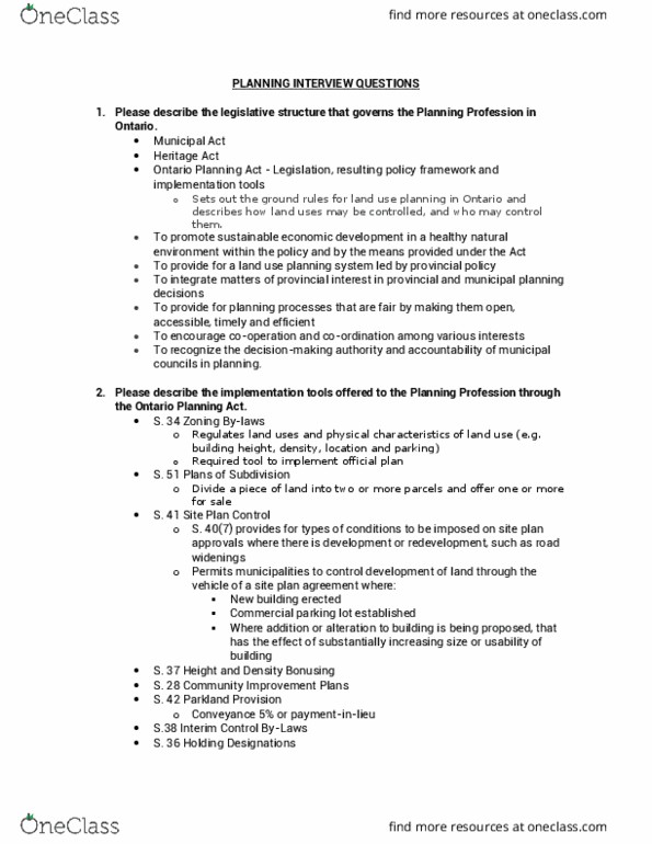 GEO 106 Lecture Notes - Lecture 11: Environmental Planning, Charrette, Public Notice thumbnail