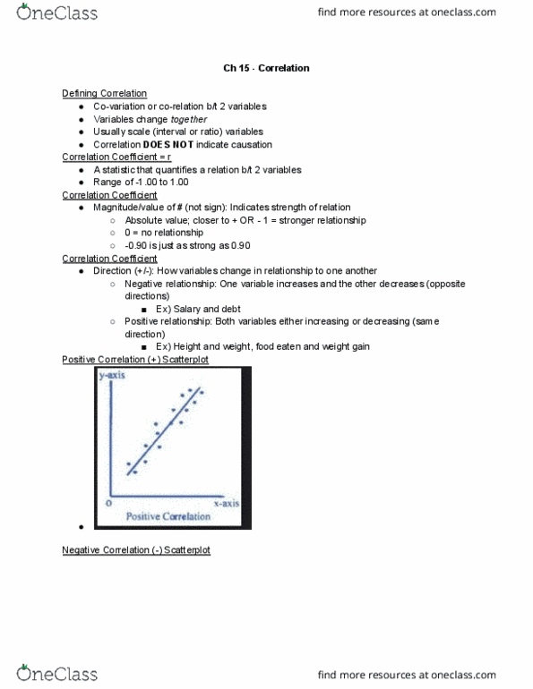 PSYCH 2220 Lecture Notes - Lecture 15: Inverse Relation, Checksum, Xm Satellite Radio thumbnail