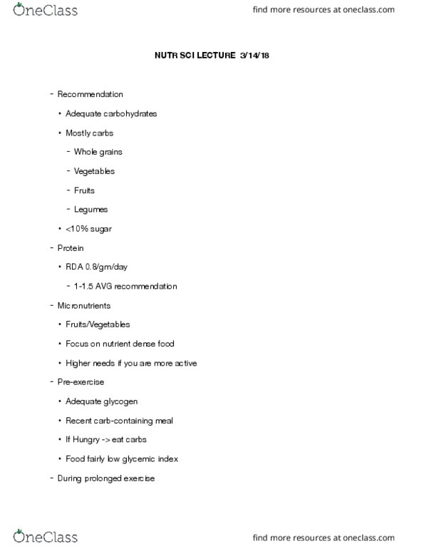 NUTR SCI 132 Lecture Notes - Lecture 14: Hydrolysis, Hydroxy Group, Body Composition thumbnail