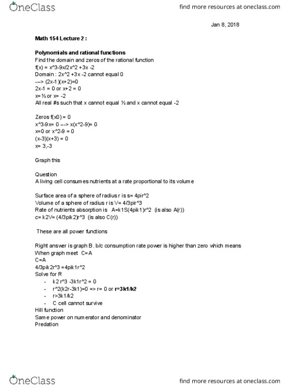 MATH 154 Lecture 2: Math 154 lecture 2 thumbnail