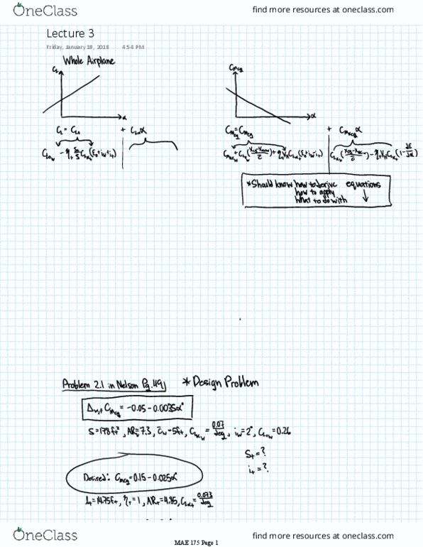 ENGRMAE 175 Lecture 3: Lecture-3 thumbnail