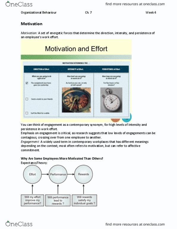 COMM 151 Chapter Notes - Chapter 7: Goal Setting, Bayesian Probability thumbnail