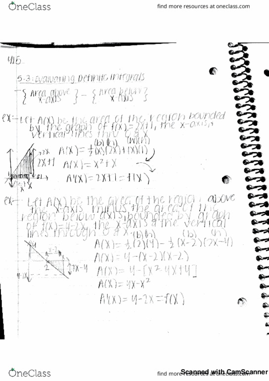 MATH 125 Lecture 20: 5.3 calc integrals thumbnail