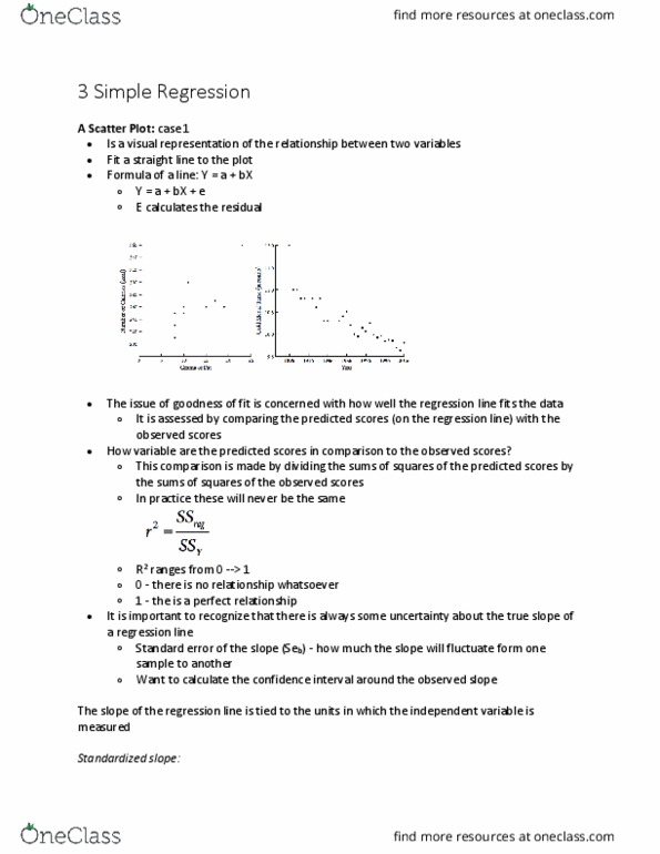 Health Sciences 3801A/B Lecture Notes - Lecture 3: Standard Error, Confidence Interval thumbnail