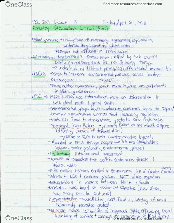 POL 203 Lecture Notes - Lecture 15: Inq Mobile thumbnail