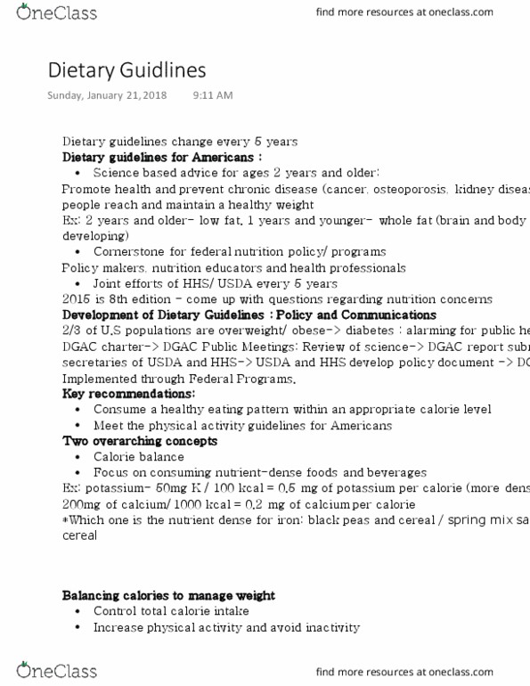 NUSC 1165 Lecture Notes - Lecture 1: Peanut Butter, Distilled Beverage, Saturated Fat thumbnail