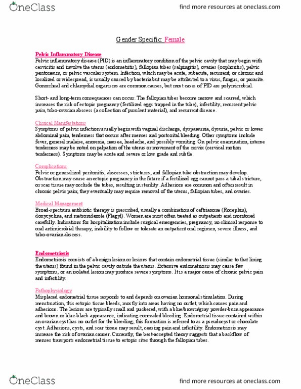 REE 119S Lecture Notes - Lecture 48: Laser Ablation, Flatulence, Weight Loss thumbnail