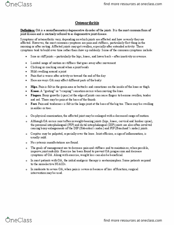 REE 119S Lecture Notes - Lecture 19: Lumbar Vertebrae, Analgesic, Cervical Fracture thumbnail