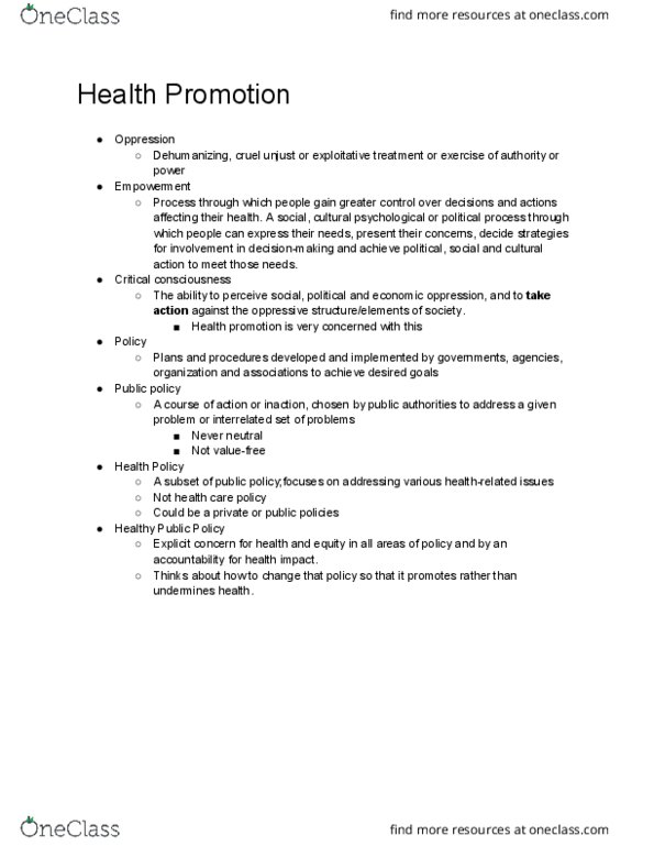 HLTA02H3 Lecture Notes - Lecture 10: Deontological Ethics, Tilford, Environmental Engineering thumbnail