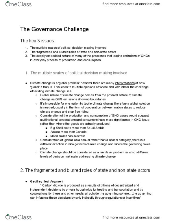 POLA01H3 Lecture Notes - Lecture 2: Amoco, Climate Change Mitigation, Hegemony thumbnail