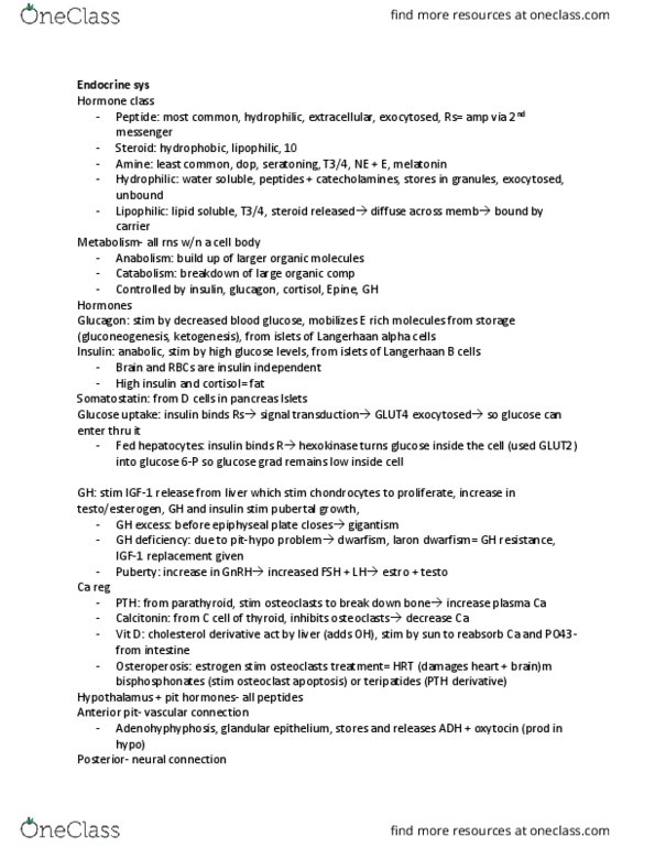 PHGY 214 Lecture Notes - Lecture 1: Opiate, Saccharin, Buffalo Hump thumbnail