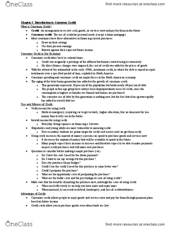 MCS 2100 Chapter Notes - Chapter 5: Medical Emergency, Advantageous, Frequent-Flyer Program thumbnail