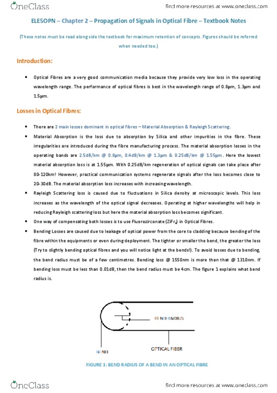ELE 5OPN Chapter Notes -Raman Scattering, Photon, Polarization Density thumbnail