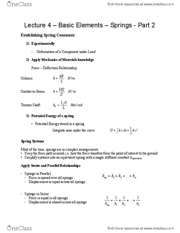MECHENG 4Q03 Lecture : L04 - Basic Elements - Springs - Part 2.pdf thumbnail