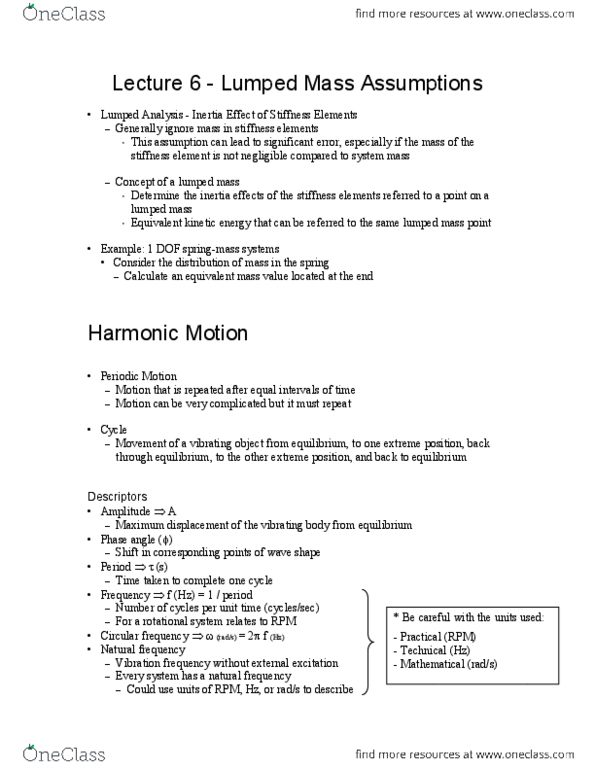 MECHENG 4Q03 Lecture Notes - Time Derivative, Phase Angle, Accelerometer thumbnail