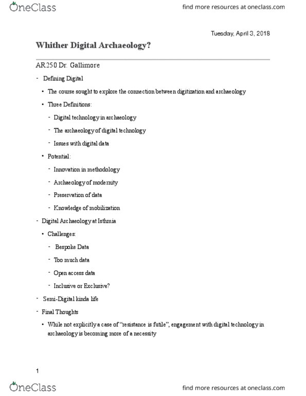 AR250 Lecture Notes - Lecture 21: Vari-Lite thumbnail