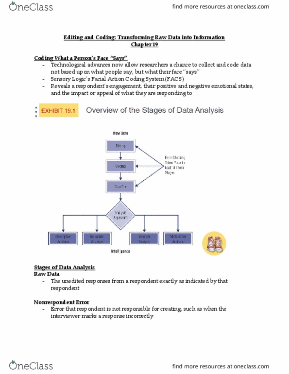 BUS 300 Lecture Notes - Lecture 11: Facial Action Coding System, Data Integrity, Petabyte thumbnail