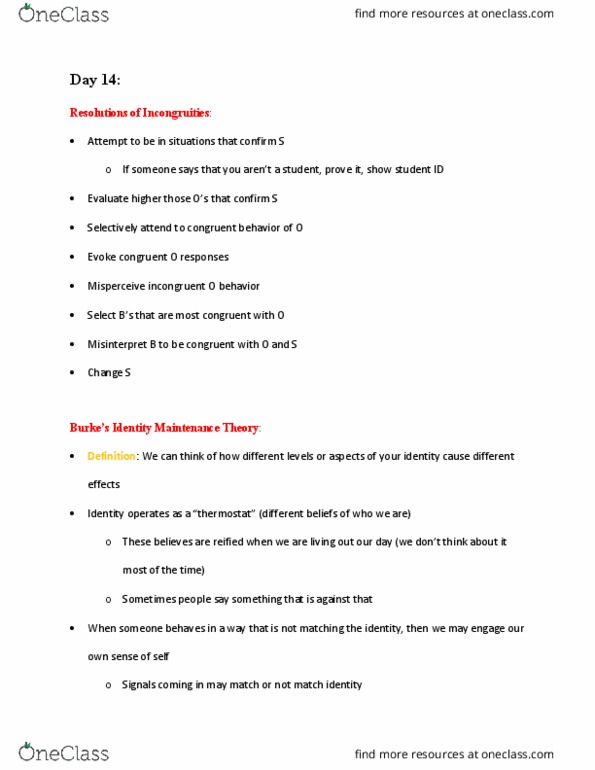 SOCI 313 Lecture Notes - Lecture 14: Thermostat thumbnail