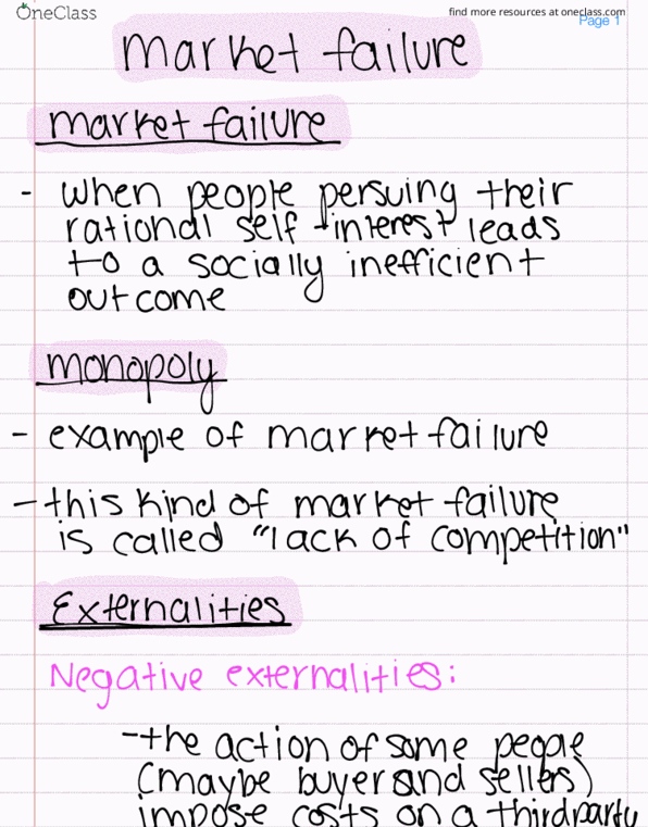 ECO-2023 Lecture 15: Market Failure thumbnail