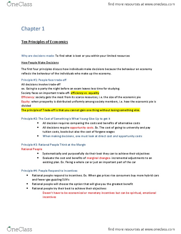 ECO 1104 Lecture Notes - Preposition And Postposition, Better Off, Potential Output thumbnail