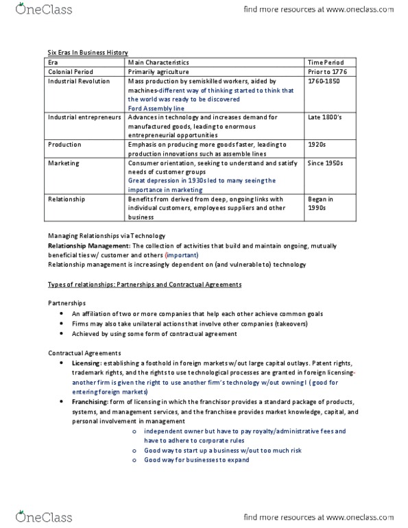 ADM 1300 Lecture Notes - Mass Production, Feeling, Critical Thinking thumbnail