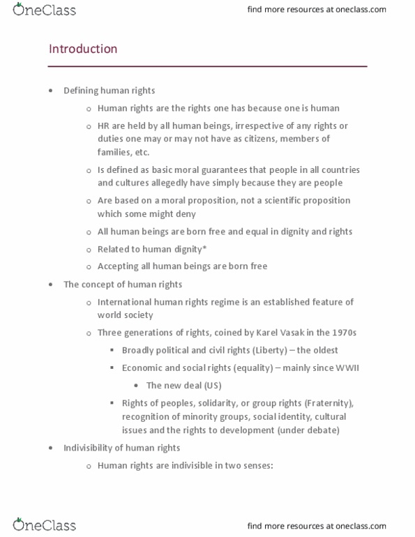 POG 424 Lecture Notes - Lecture 1: Global Politics, Authoritarianism thumbnail