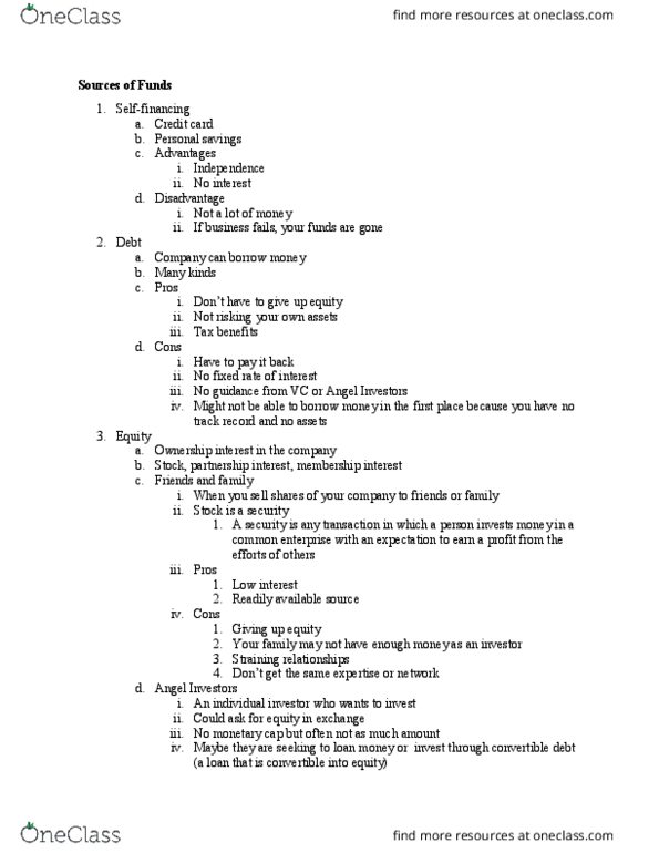 BSL 435 Lecture Notes - Lecture 8: Gm Family Ii Engine, Preferred Stock thumbnail